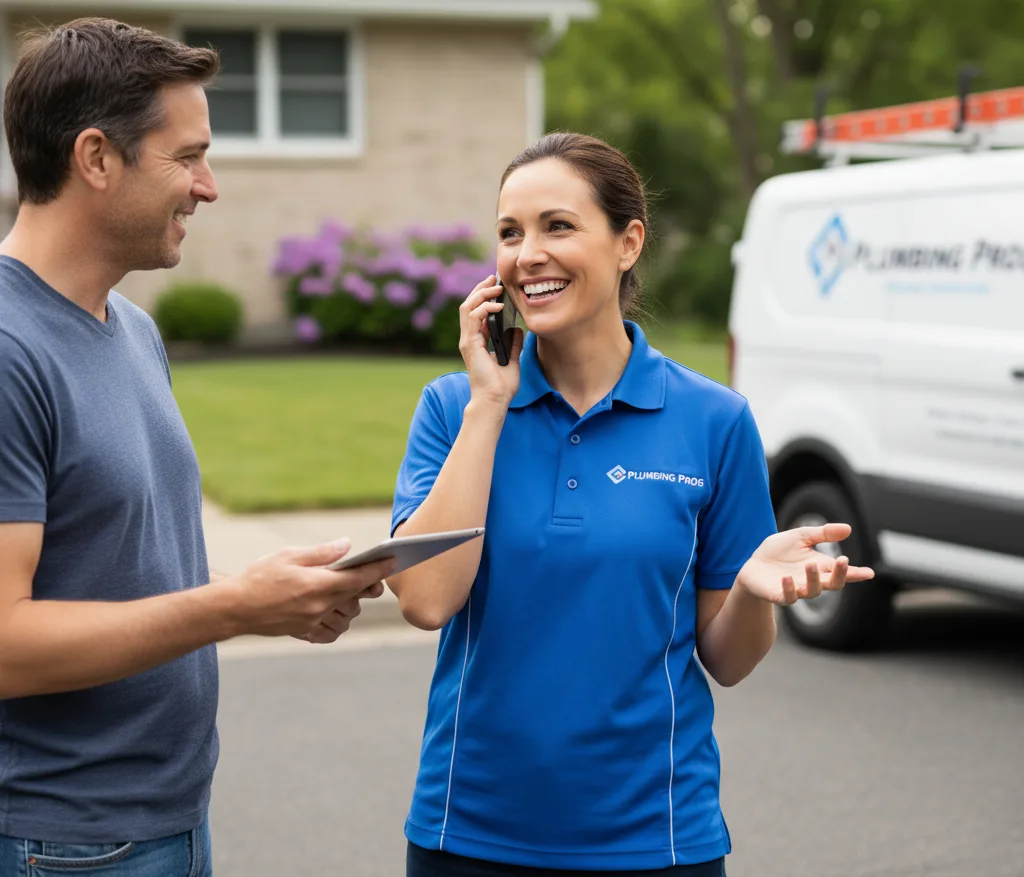 Grant Plumbing customer support in Edmonton